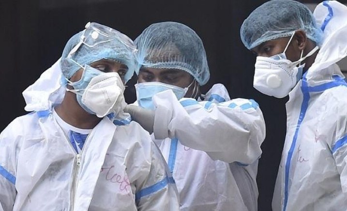 J&K reports 4,356 new COVID cases and 55 deaths  in the last 24 hours